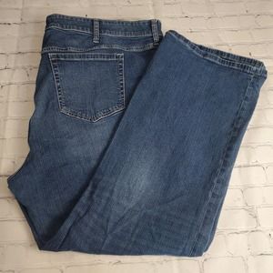 Torrid Denim Jeans First At‎ Fit Plus Size 26S Short Stretch Slim Bootcut